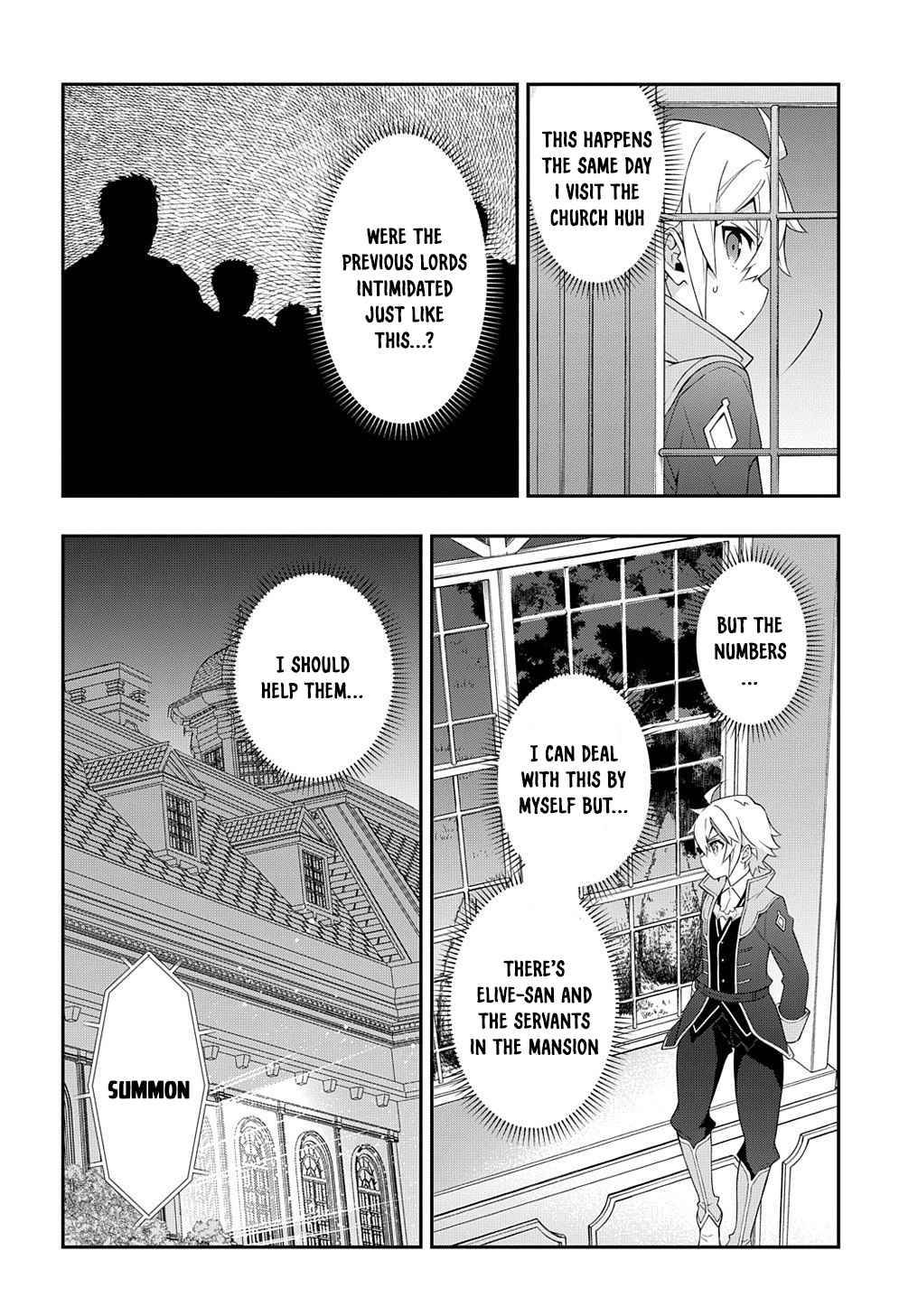 Tensei Kizoku no Isekai Boukenroku ~Jichou wo Shiranai Kamigami no Shito~ chapter 36 page 20