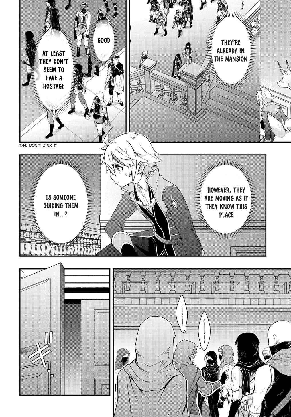 Tensei Kizoku no Isekai Boukenroku ~Jichou wo Shiranai Kamigami no Shito~ chapter 36 page 22