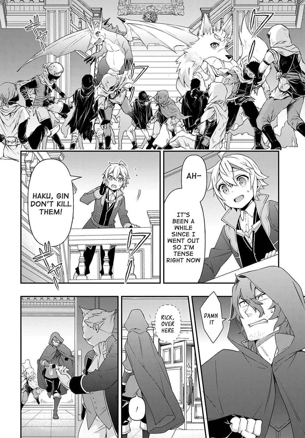 Tensei Kizoku no Isekai Boukenroku ~Jichou wo Shiranai Kamigami no Shito~ chapter 36 page 26