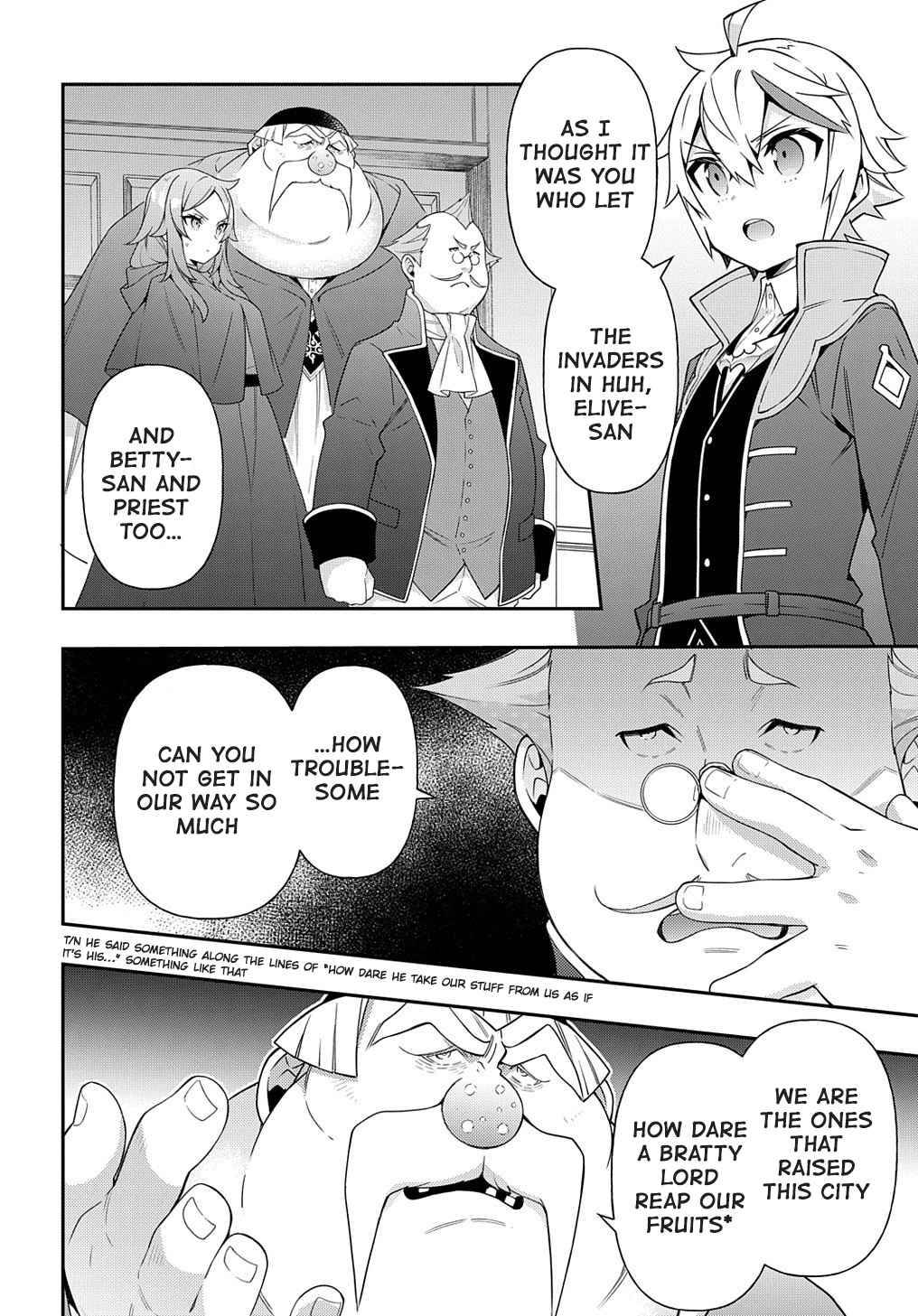 Tensei Kizoku no Isekai Boukenroku ~Jichou wo Shiranai Kamigami no Shito~ chapter 36 page 30