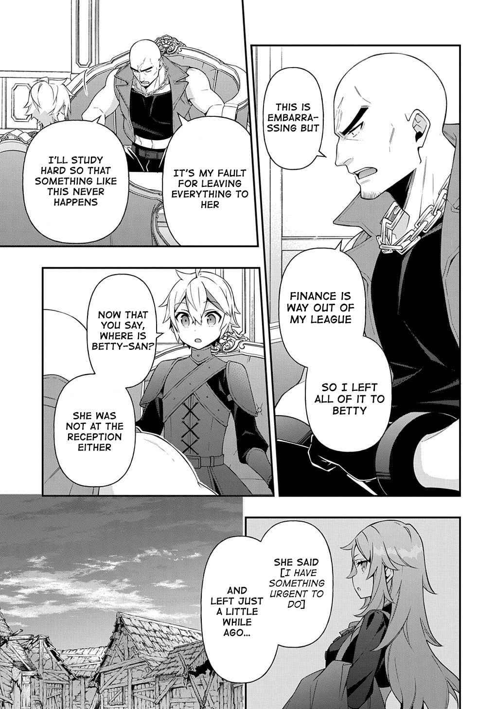 Tensei Kizoku no Isekai Boukenroku ~Jichou wo Shiranai Kamigami no Shito~ chapter 36 page 9