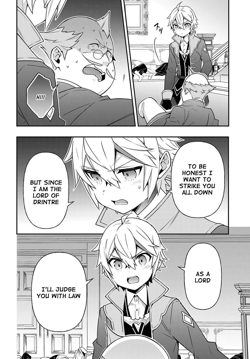 Tensei Kizoku no Isekai Boukenroku ~Jichou wo Shiranai Kamigami no Shito~ chapter 37 page 16