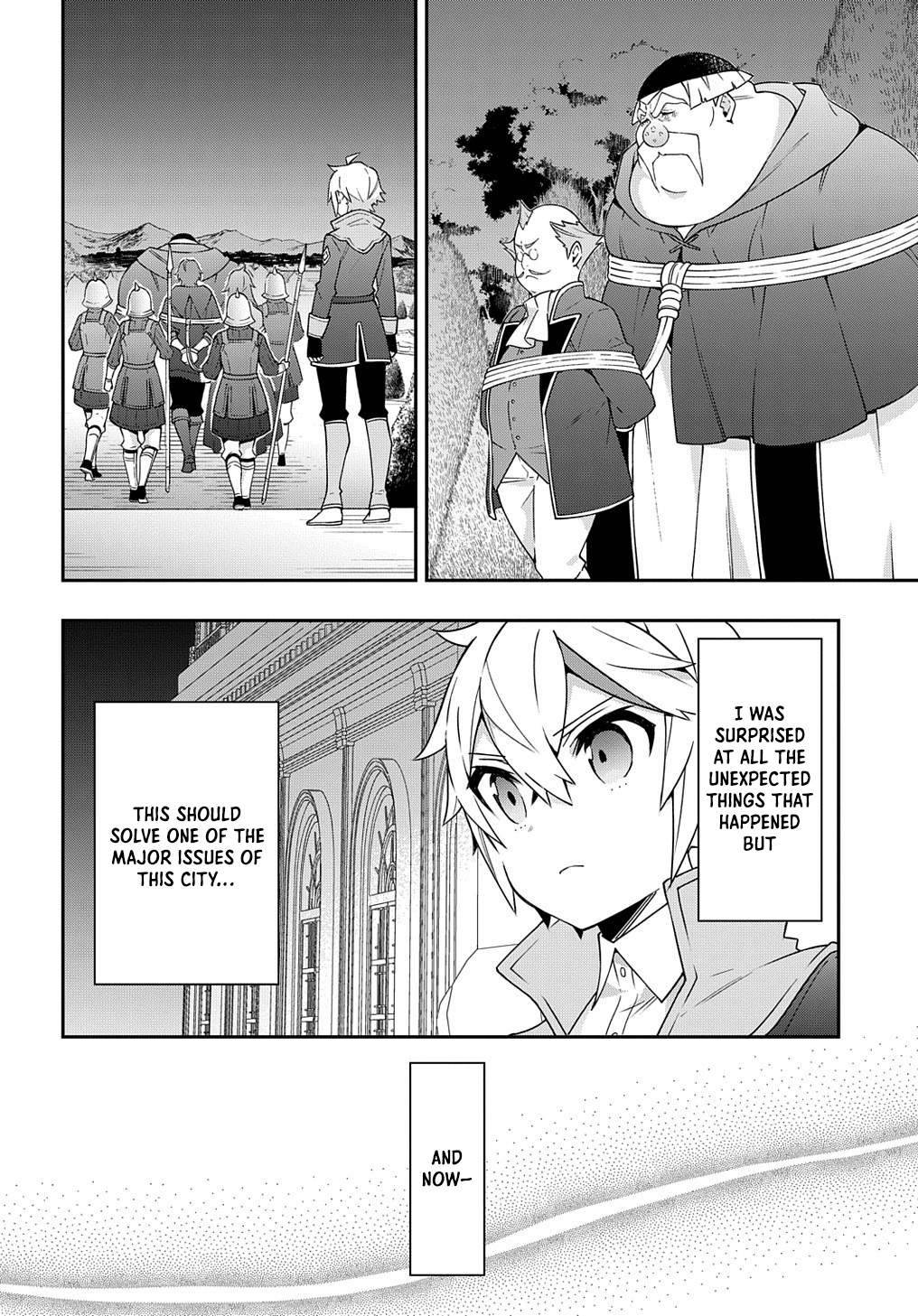 Tensei Kizoku no Isekai Boukenroku ~Jichou wo Shiranai Kamigami no Shito~ chapter 37 page 20