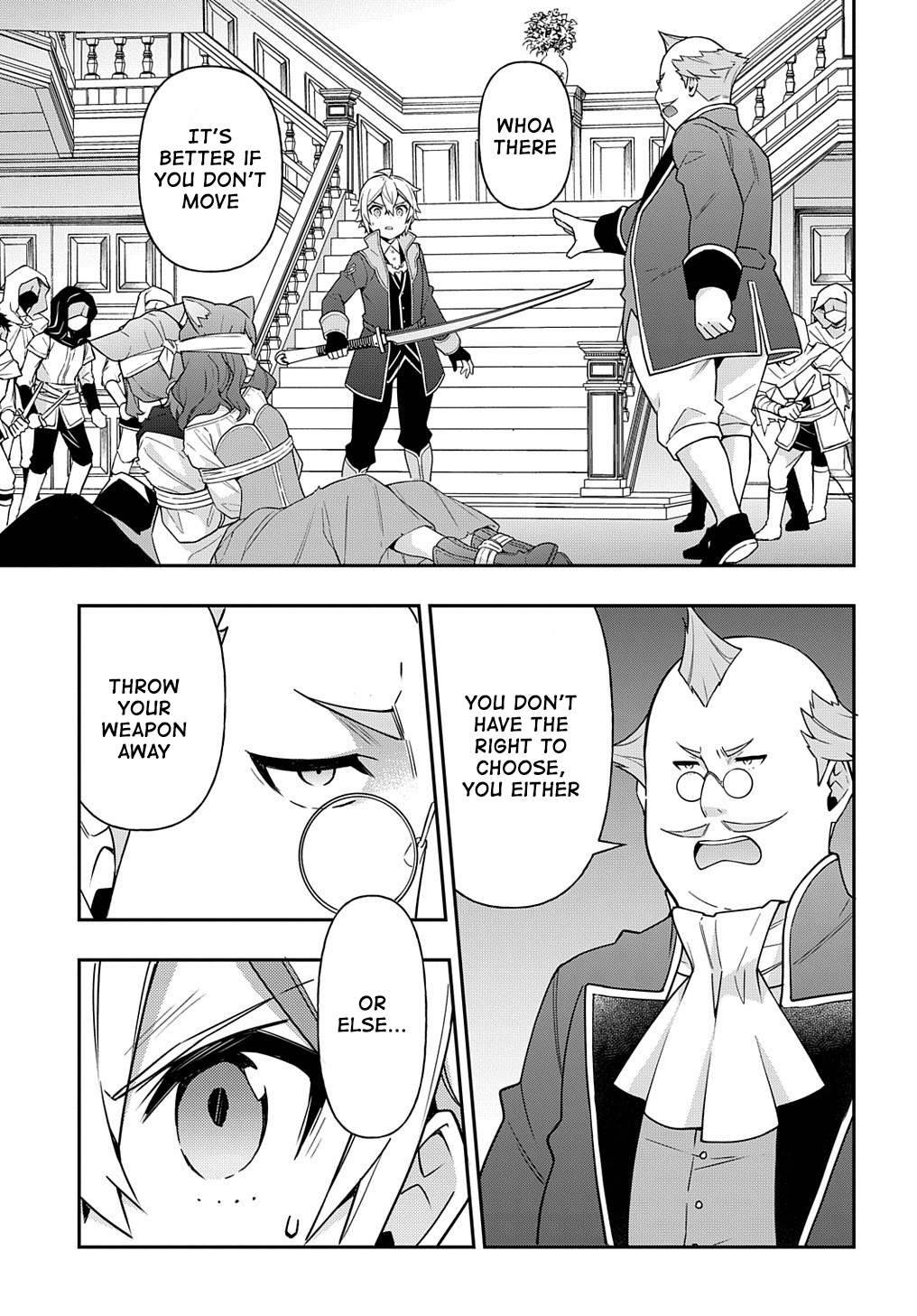 Tensei Kizoku no Isekai Boukenroku ~Jichou wo Shiranai Kamigami no Shito~ chapter 37 page 3