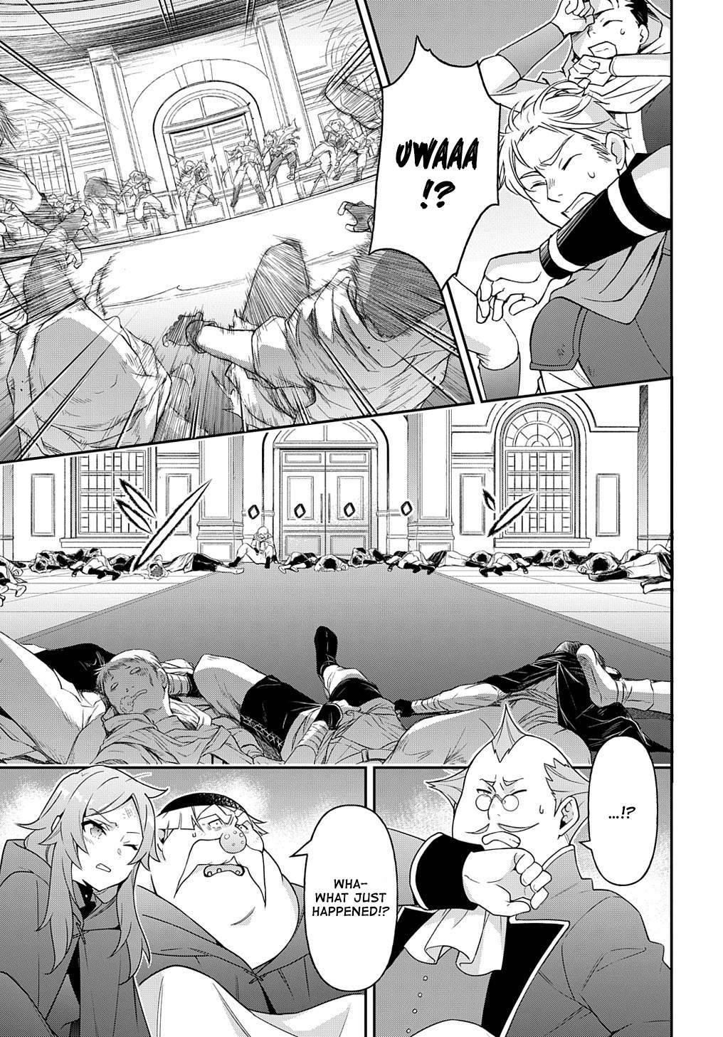 Tensei Kizoku no Isekai Boukenroku ~Jichou wo Shiranai Kamigami no Shito~ chapter 37 page 5