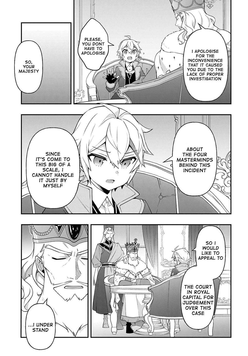 Tensei Kizoku no Isekai Boukenroku ~Jichou wo Shiranai Kamigami no Shito~ chapter 38 page 11