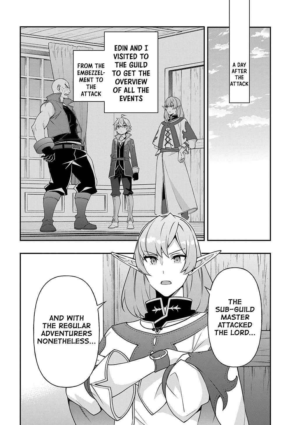 Tensei Kizoku no Isekai Boukenroku ~Jichou wo Shiranai Kamigami no Shito~ chapter 38 page 2