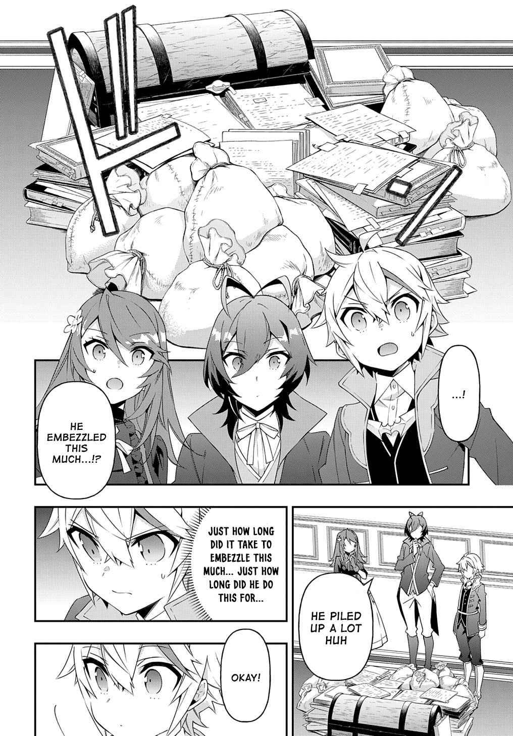 Tensei Kizoku no Isekai Boukenroku ~Jichou wo Shiranai Kamigami no Shito~ chapter 38 page 24