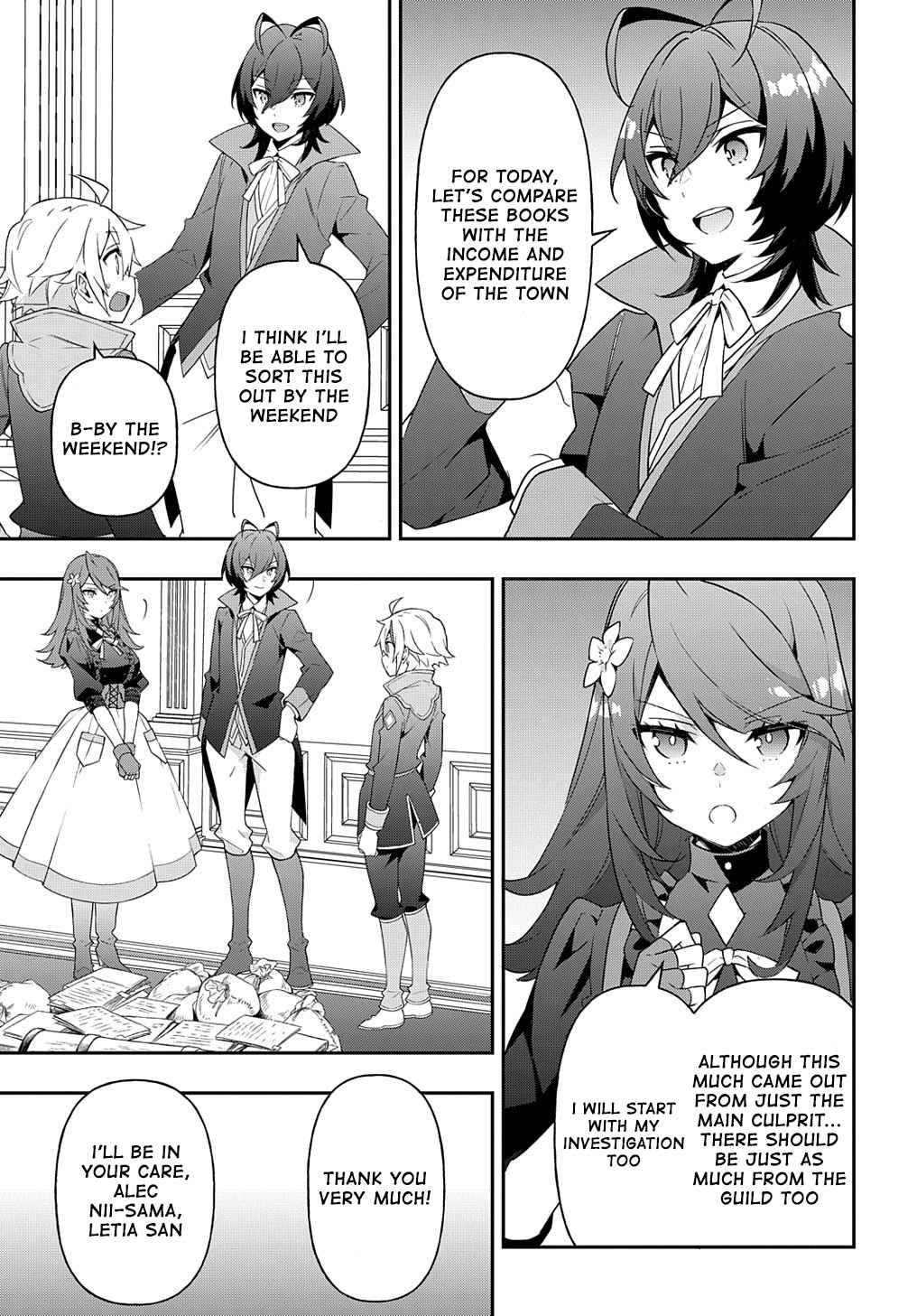 Tensei Kizoku no Isekai Boukenroku ~Jichou wo Shiranai Kamigami no Shito~ chapter 38 page 25