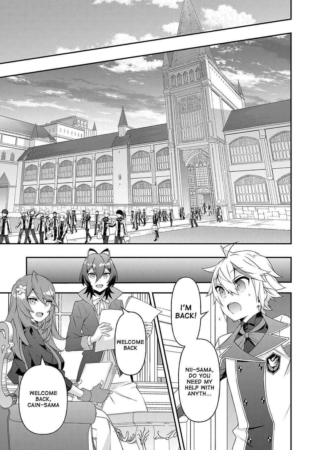 Tensei Kizoku no Isekai Boukenroku ~Jichou wo Shiranai Kamigami no Shito~ chapter 38 page 27