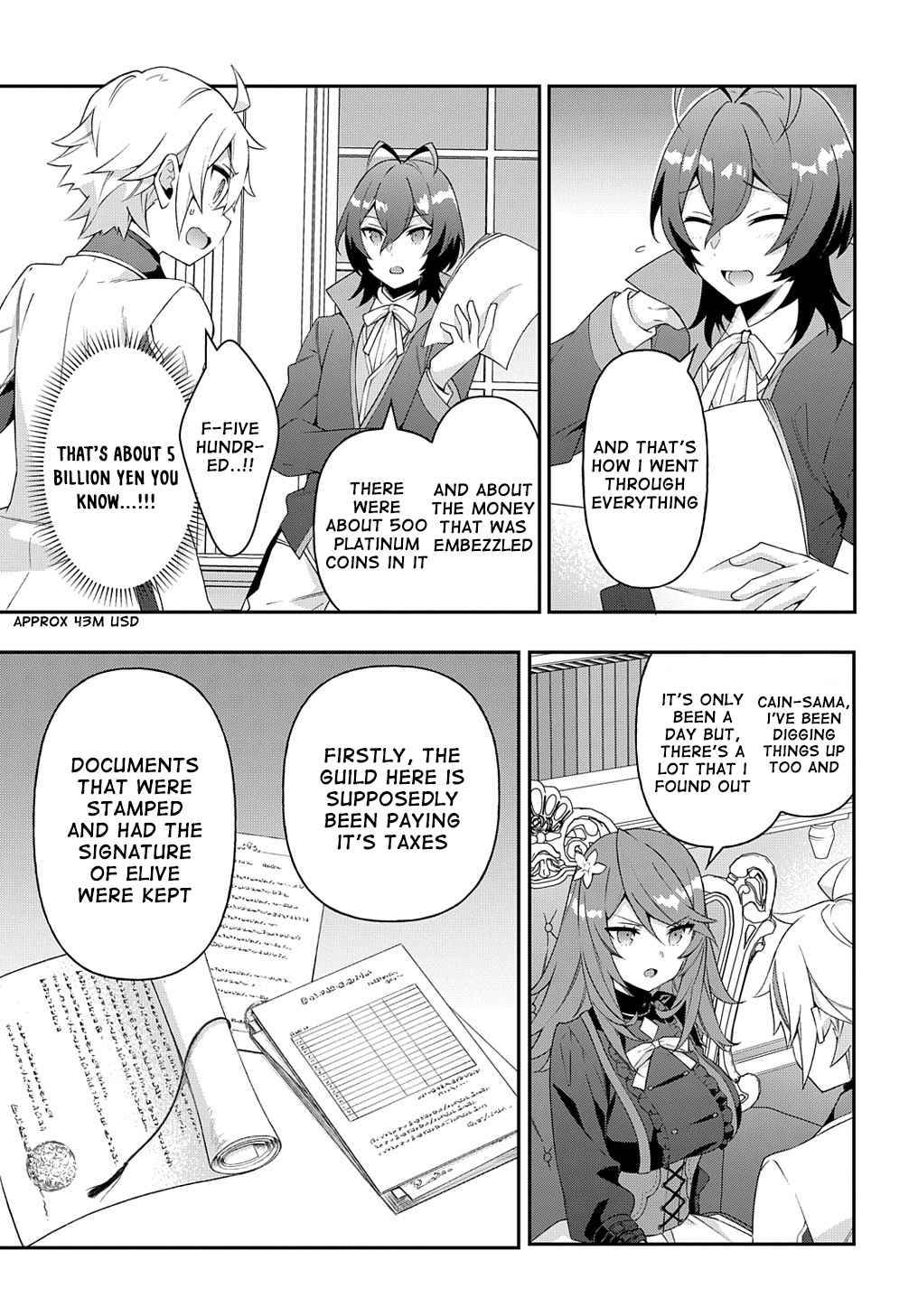 Tensei Kizoku no Isekai Boukenroku ~Jichou wo Shiranai Kamigami no Shito~ chapter 38 page 29