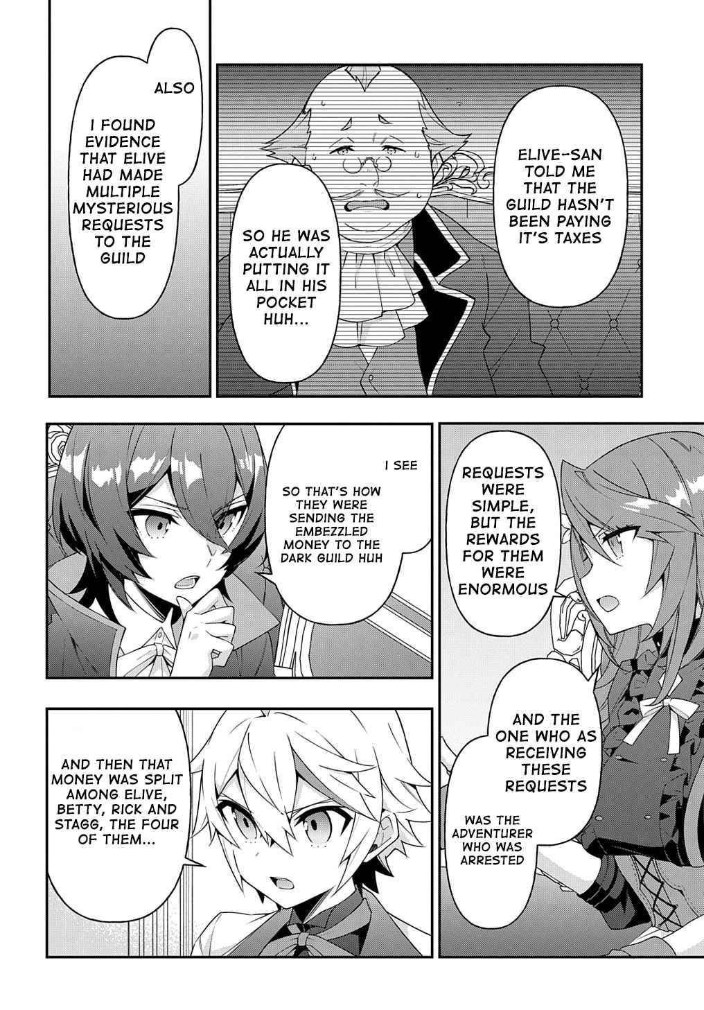 Tensei Kizoku no Isekai Boukenroku ~Jichou wo Shiranai Kamigami no Shito~ chapter 38 page 30