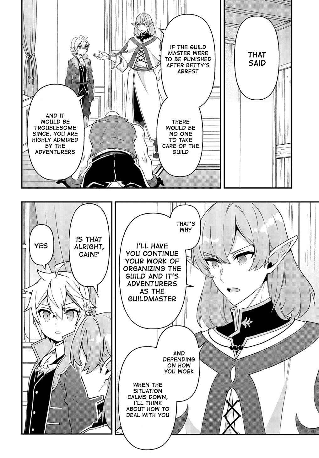 Tensei Kizoku no Isekai Boukenroku ~Jichou wo Shiranai Kamigami no Shito~ chapter 38 page 4