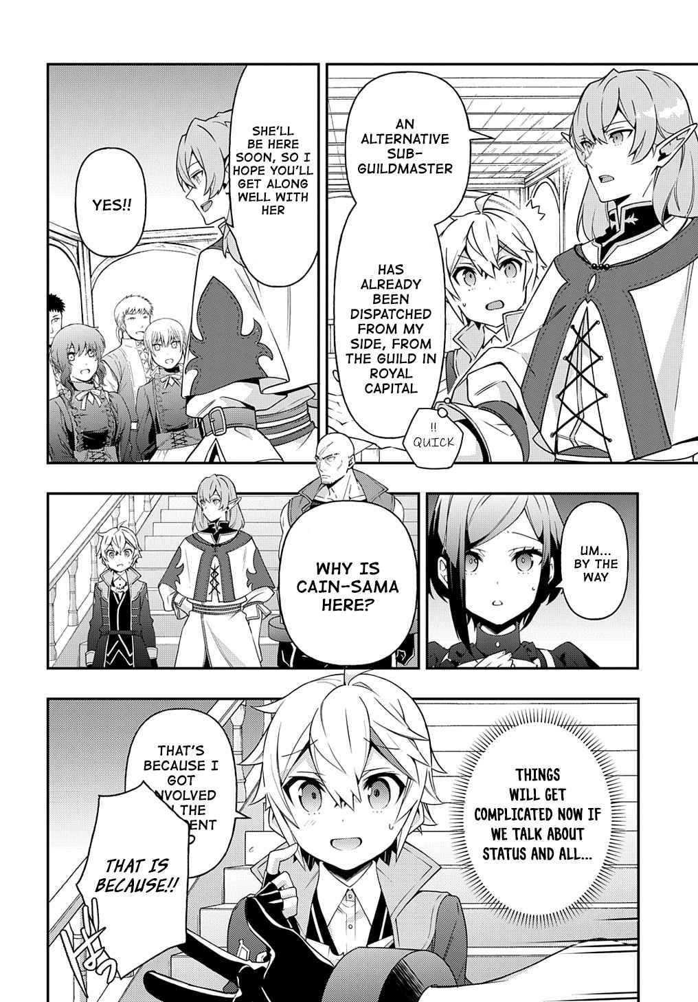 Tensei Kizoku no Isekai Boukenroku ~Jichou wo Shiranai Kamigami no Shito~ chapter 38 page 8