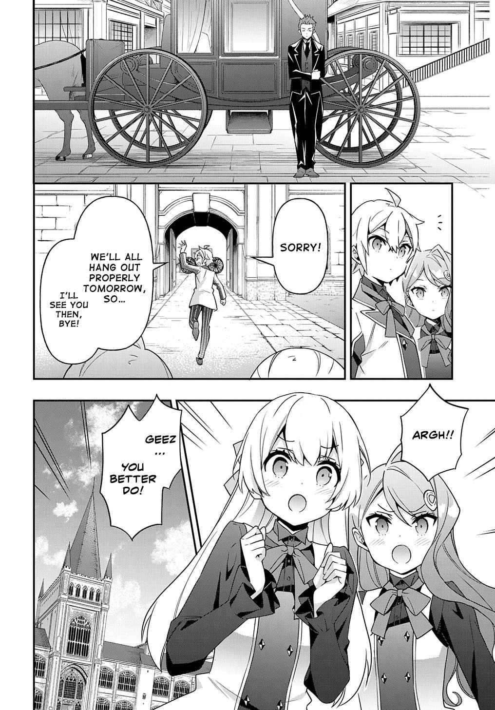 Tensei Kizoku no Isekai Boukenroku ~Jichou wo Shiranai Kamigami no Shito~ chapter 39 page 11