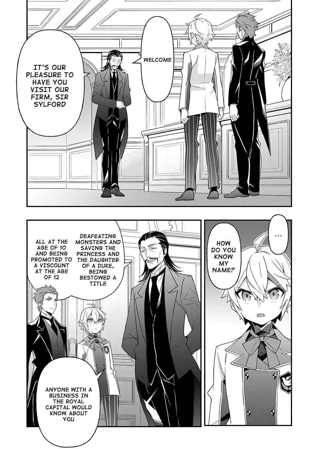 Tensei Kizoku no Isekai Boukenroku ~Jichou wo Shiranai Kamigami no Shito~ chapter 39 page 14
