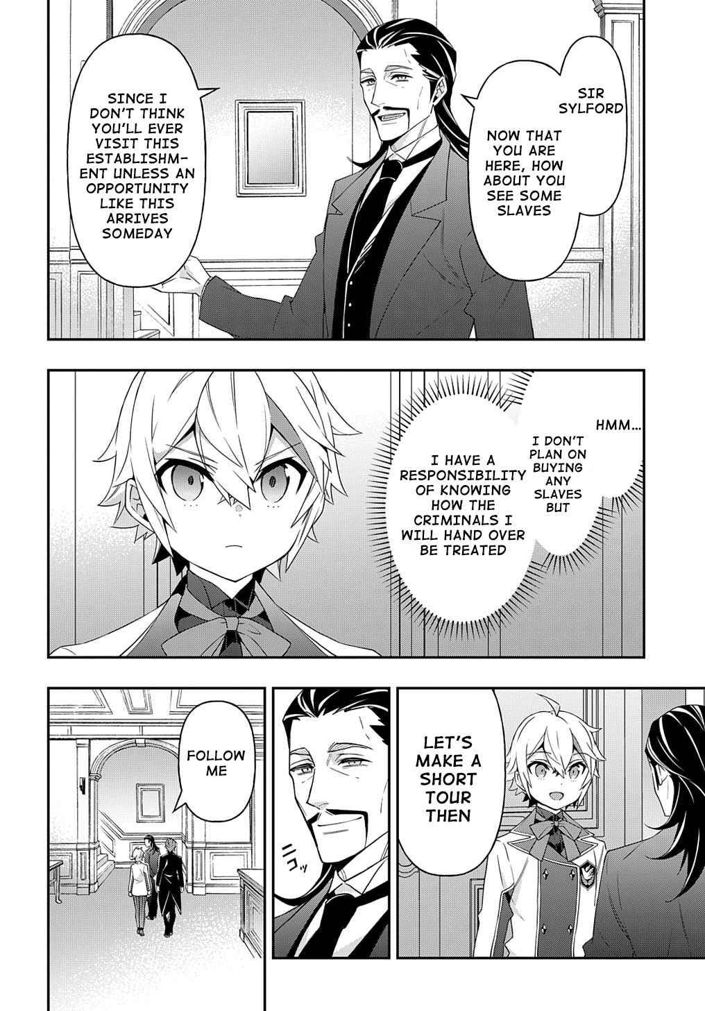 Tensei Kizoku no Isekai Boukenroku ~Jichou wo Shiranai Kamigami no Shito~ chapter 39 page 19