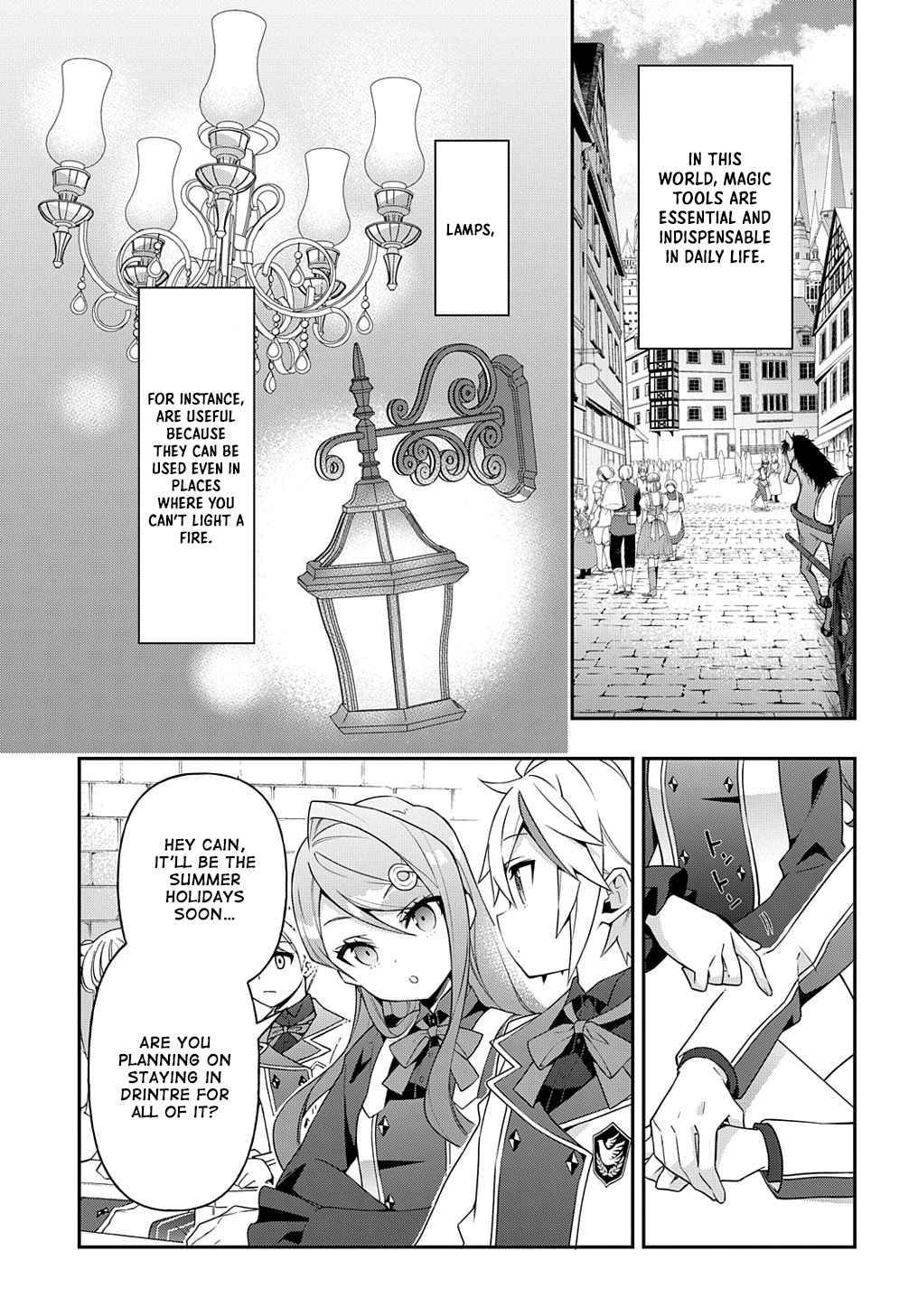 Tensei Kizoku no Isekai Boukenroku ~Jichou wo Shiranai Kamigami no Shito~ chapter 39 page 2