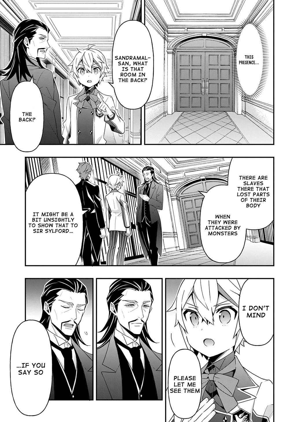 Tensei Kizoku no Isekai Boukenroku ~Jichou wo Shiranai Kamigami no Shito~ chapter 39 page 24