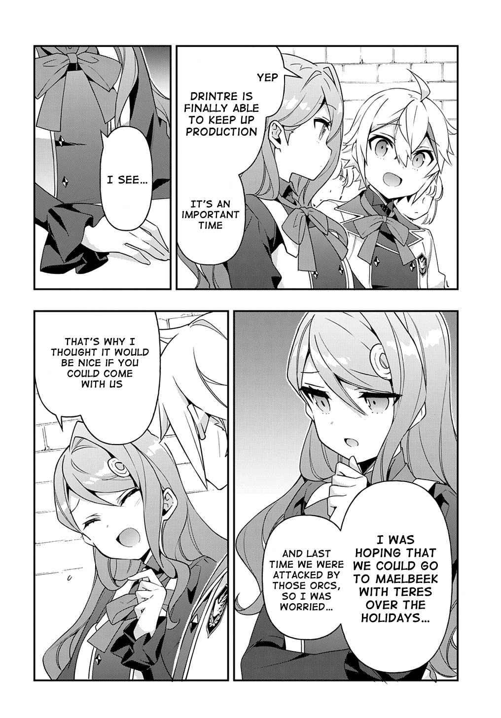 Tensei Kizoku no Isekai Boukenroku ~Jichou wo Shiranai Kamigami no Shito~ chapter 39 page 3