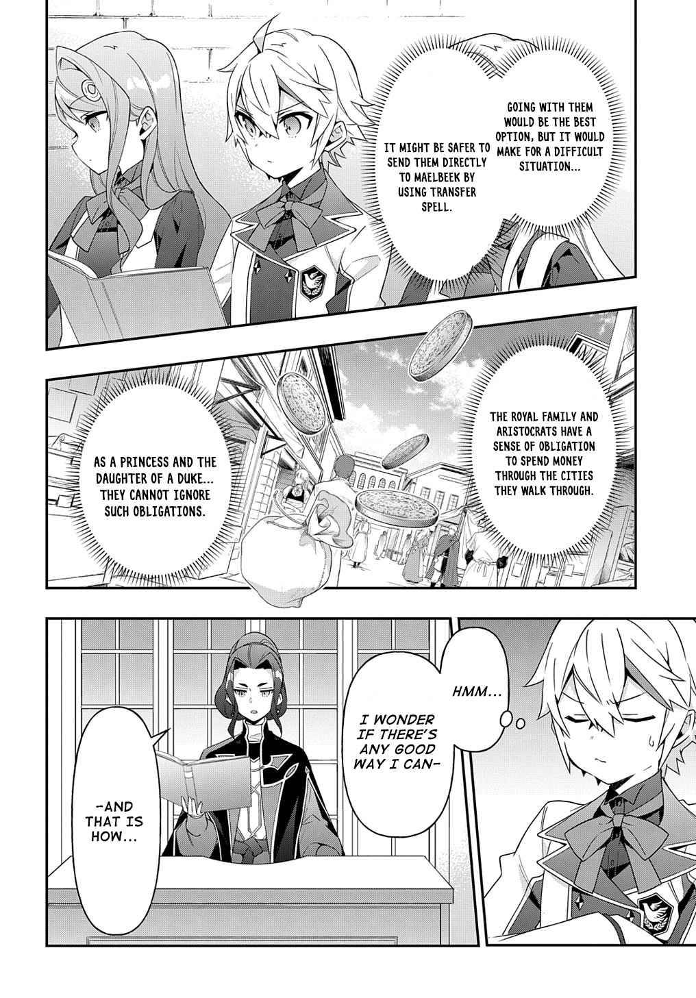 Tensei Kizoku no Isekai Boukenroku ~Jichou wo Shiranai Kamigami no Shito~ chapter 39 page 5