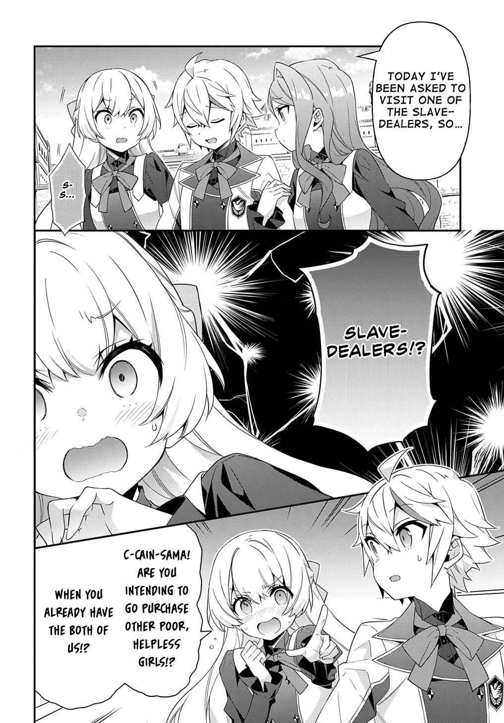 Tensei Kizoku no Isekai Boukenroku ~Jichou wo Shiranai Kamigami no Shito~ chapter 39 page 9