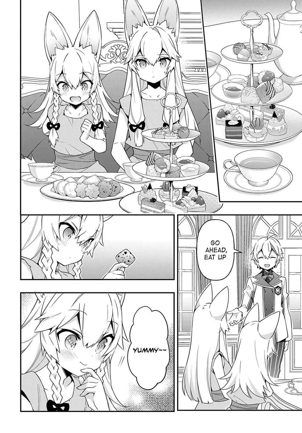 Tensei Kizoku no Isekai Boukenroku ~Jichou wo Shiranai Kamigami no Shito~ chapter 40 page 14