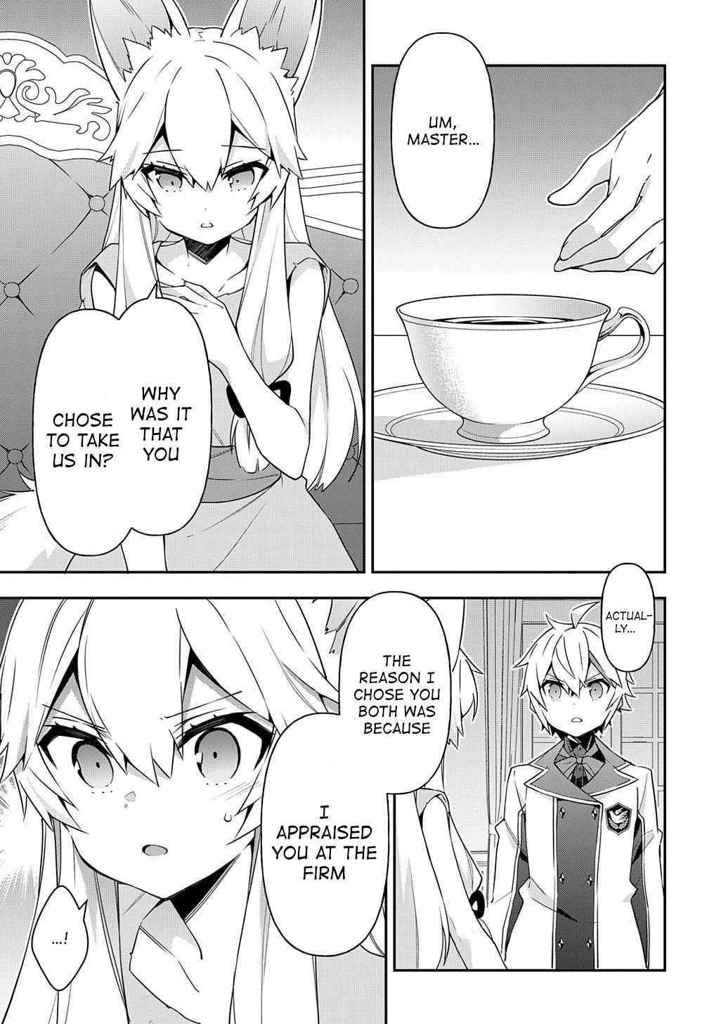 Tensei Kizoku no Isekai Boukenroku ~Jichou wo Shiranai Kamigami no Shito~ chapter 40 page 15