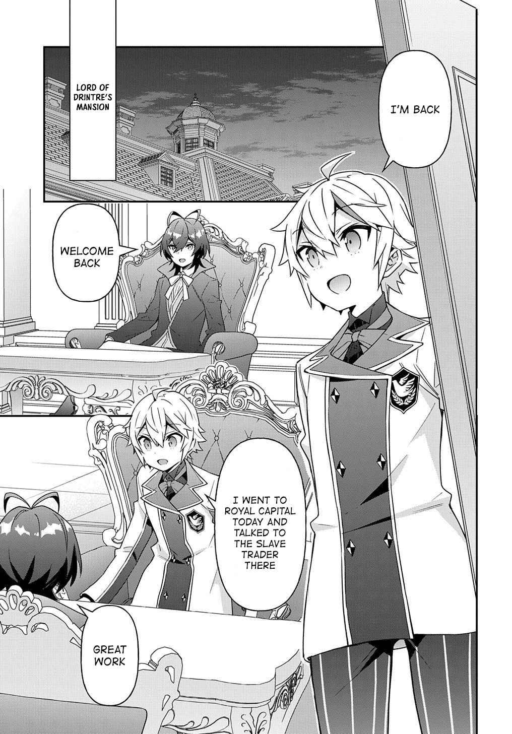 Tensei Kizoku no Isekai Boukenroku ~Jichou wo Shiranai Kamigami no Shito~ chapter 40 page 21