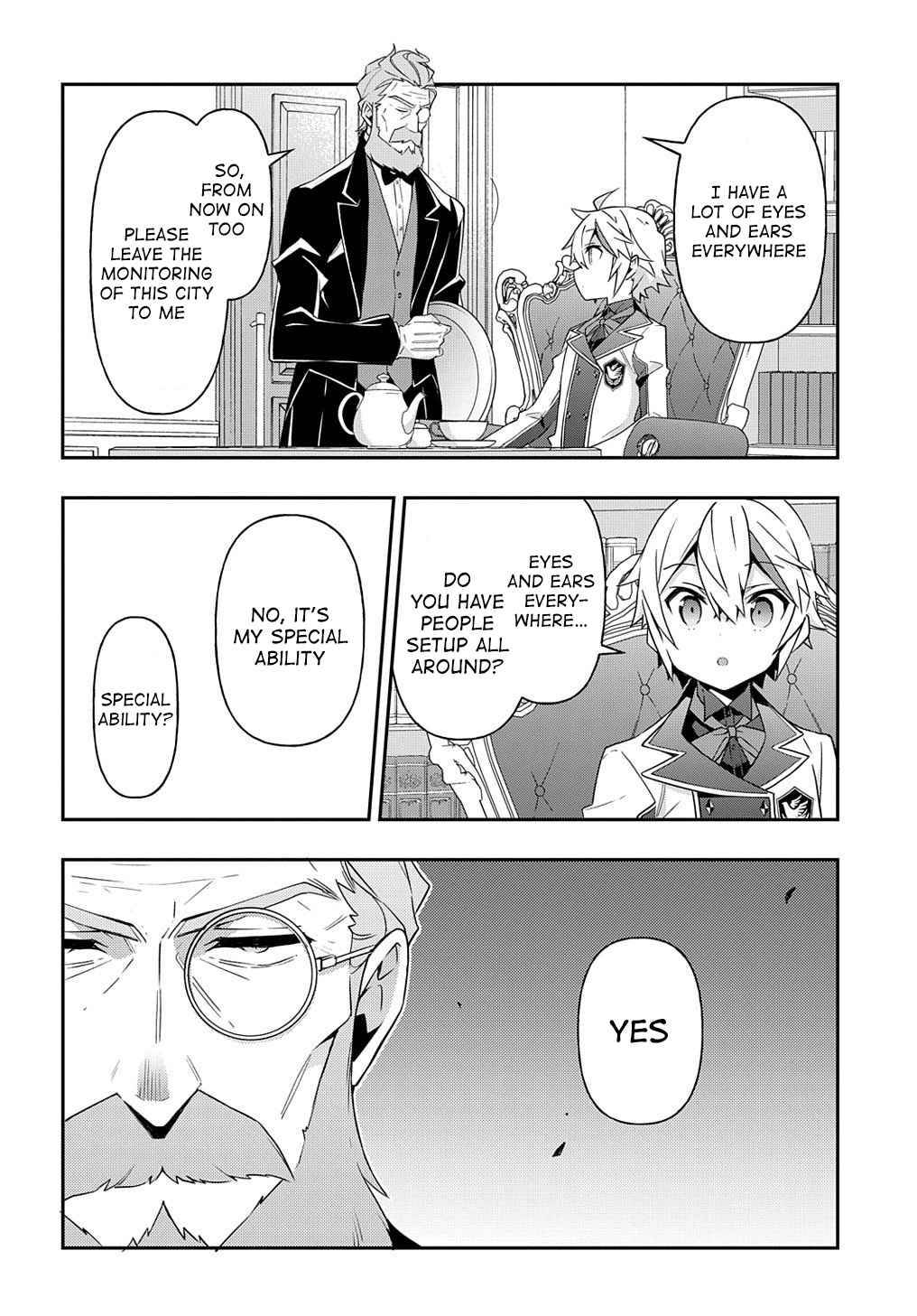 Tensei Kizoku no Isekai Boukenroku ~Jichou wo Shiranai Kamigami no Shito~ chapter 40 page 24