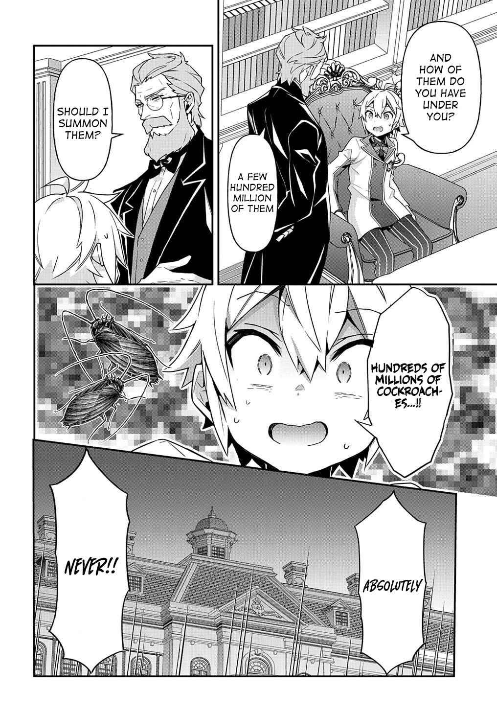 Tensei Kizoku no Isekai Boukenroku ~Jichou wo Shiranai Kamigami no Shito~ chapter 40 page 26