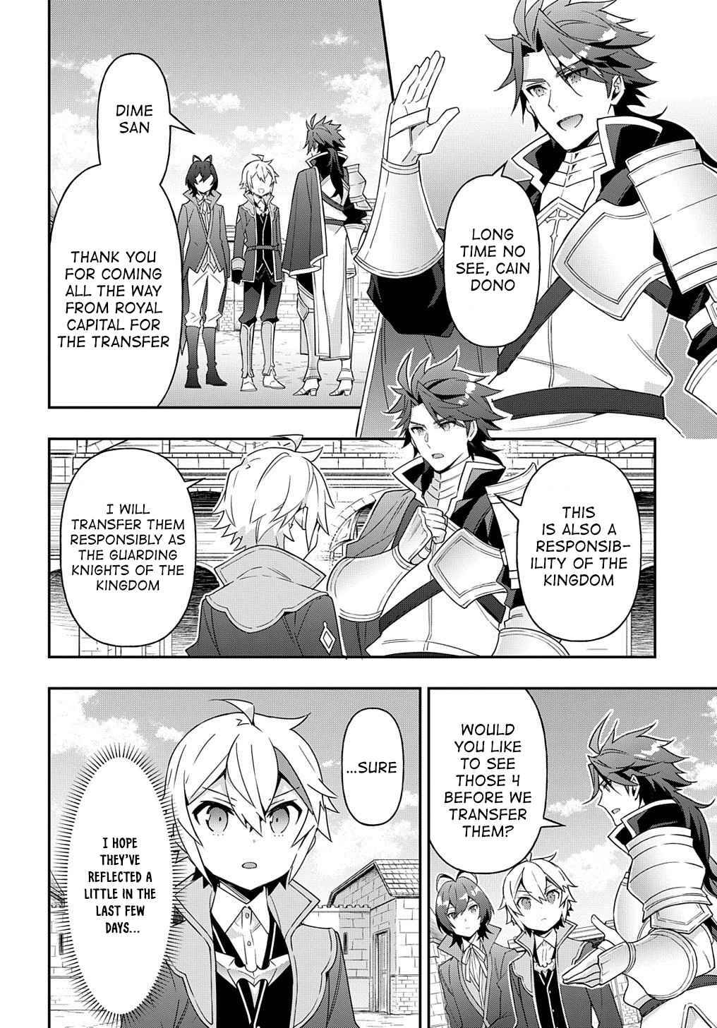 Tensei Kizoku no Isekai Boukenroku ~Jichou wo Shiranai Kamigami no Shito~ chapter 40 page 28