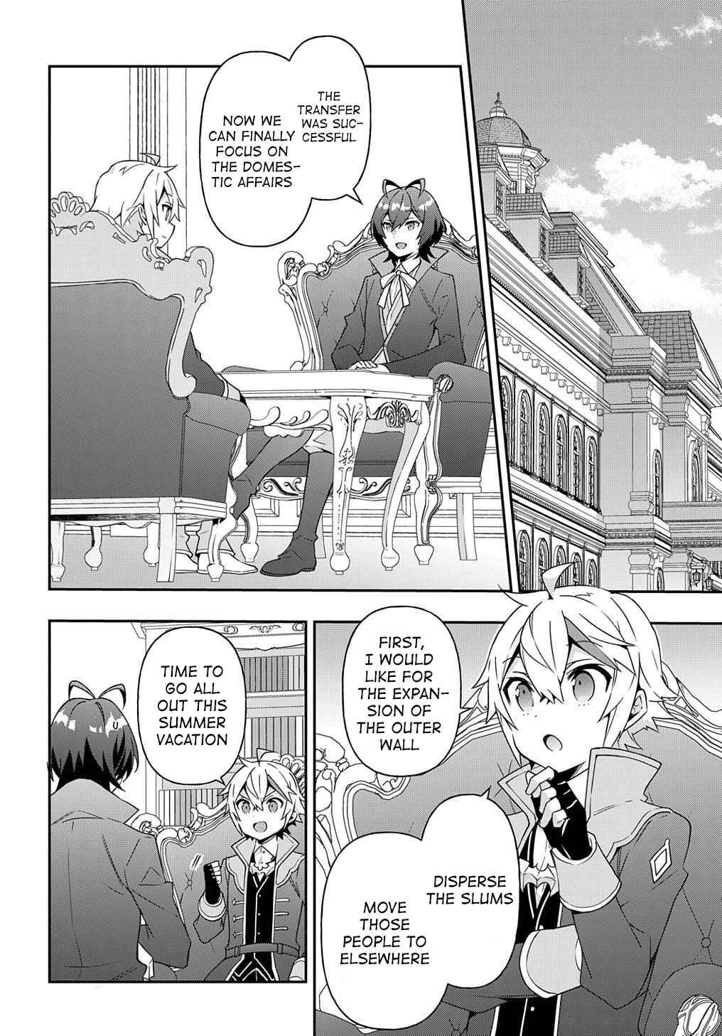 Tensei Kizoku no Isekai Boukenroku ~Jichou wo Shiranai Kamigami no Shito~ chapter 40 page 38