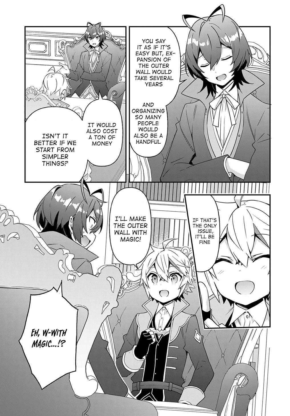 Tensei Kizoku no Isekai Boukenroku ~Jichou wo Shiranai Kamigami no Shito~ chapter 40 page 39