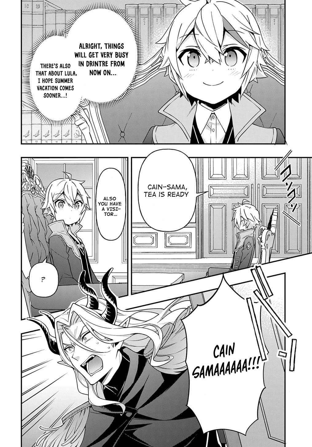 Tensei Kizoku no Isekai Boukenroku ~Jichou wo Shiranai Kamigami no Shito~ chapter 40 page 40