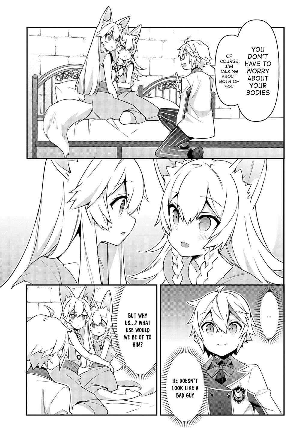 Tensei Kizoku no Isekai Boukenroku ~Jichou wo Shiranai Kamigami no Shito~ chapter 40 page 5