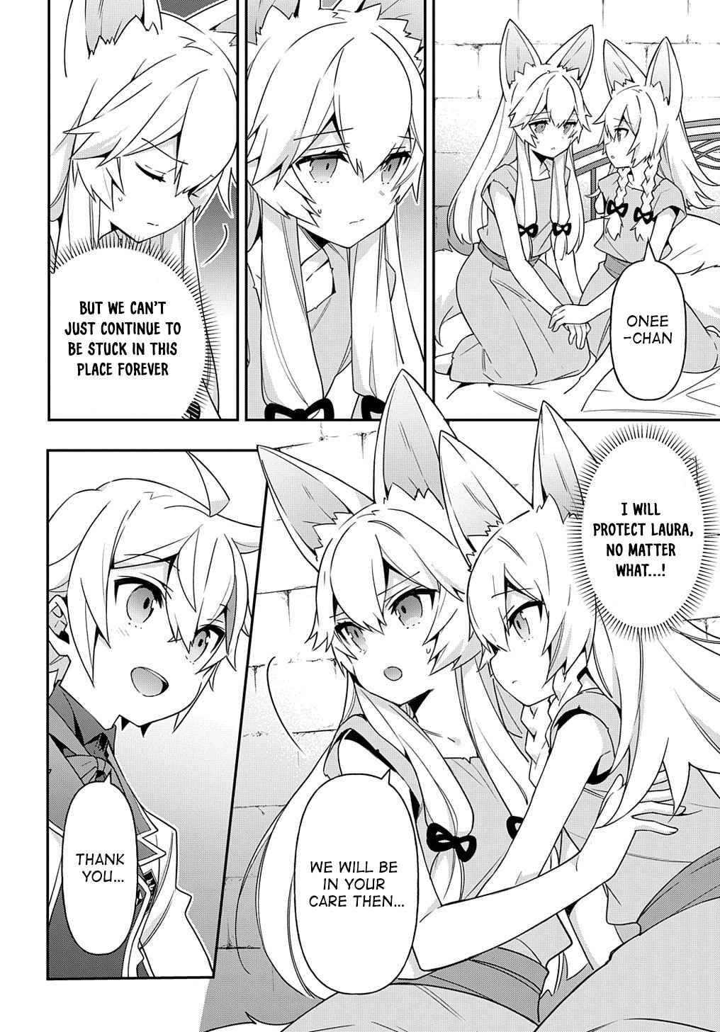 Tensei Kizoku no Isekai Boukenroku ~Jichou wo Shiranai Kamigami no Shito~ chapter 40 page 6