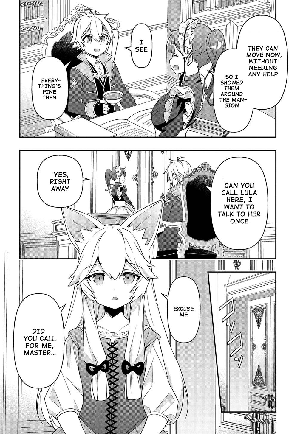 Tensei Kizoku no Isekai Boukenroku ~Jichou wo Shiranai Kamigami no Shito~ chapter 41 page 22