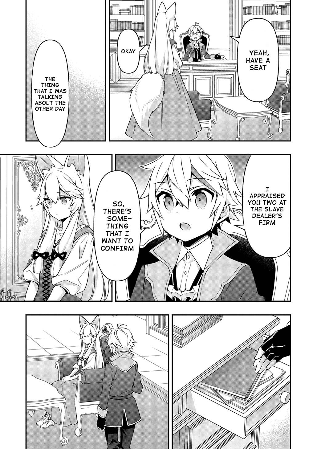 Tensei Kizoku no Isekai Boukenroku ~Jichou wo Shiranai Kamigami no Shito~ chapter 41 page 23