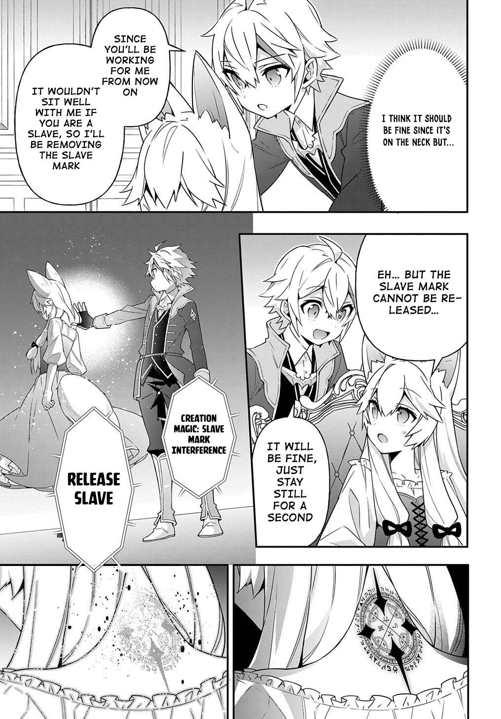 Tensei Kizoku no Isekai Boukenroku ~Jichou wo Shiranai Kamigami no Shito~ chapter 42 page 11