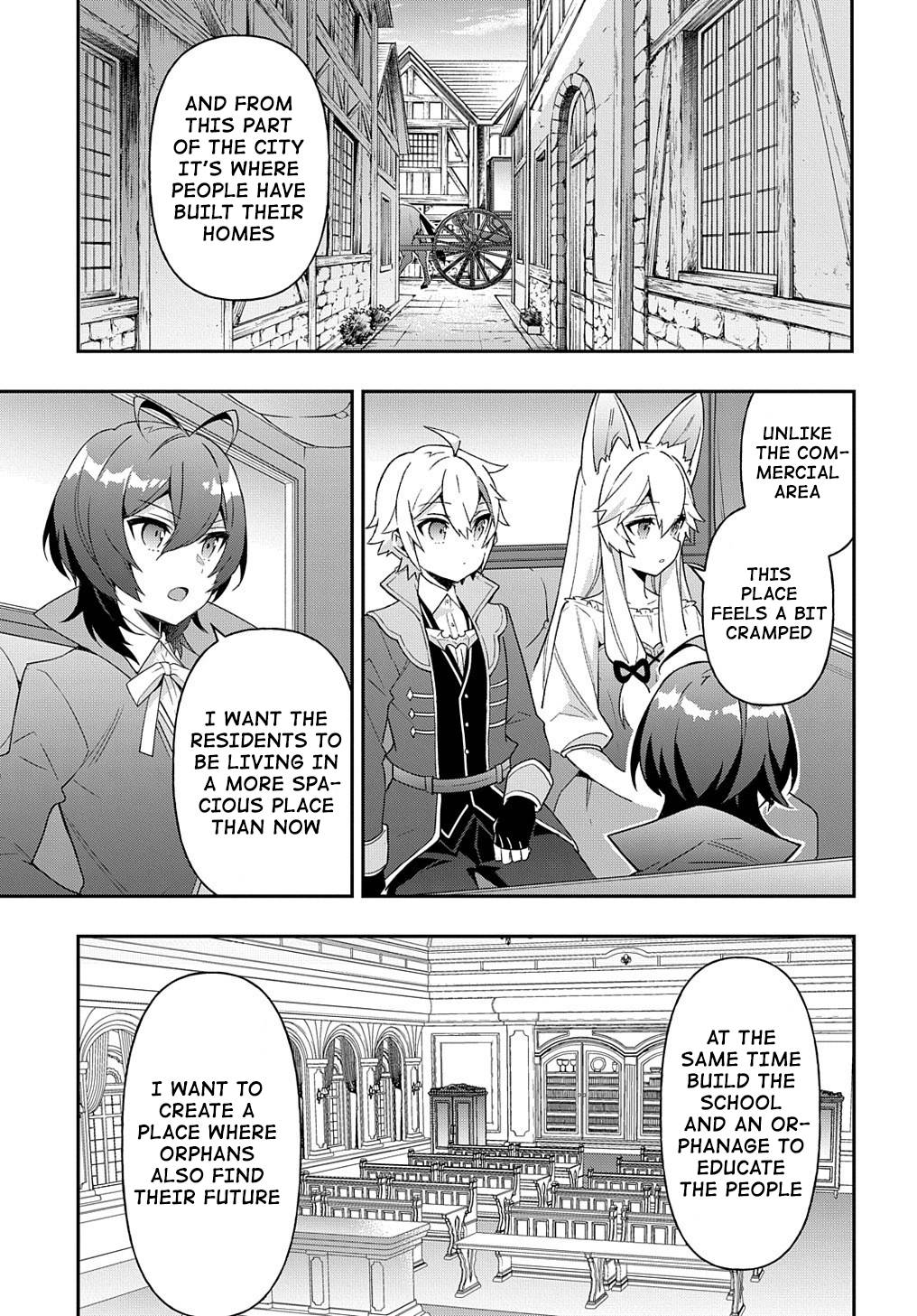 Tensei Kizoku no Isekai Boukenroku ~Jichou wo Shiranai Kamigami no Shito~ chapter 42 page 17