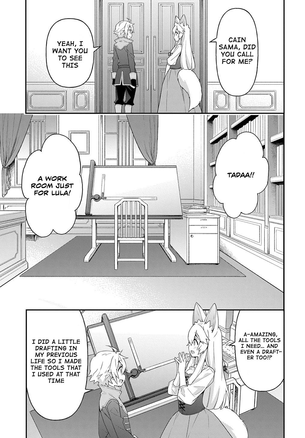 Tensei Kizoku no Isekai Boukenroku ~Jichou wo Shiranai Kamigami no Shito~ chapter 42 page 21