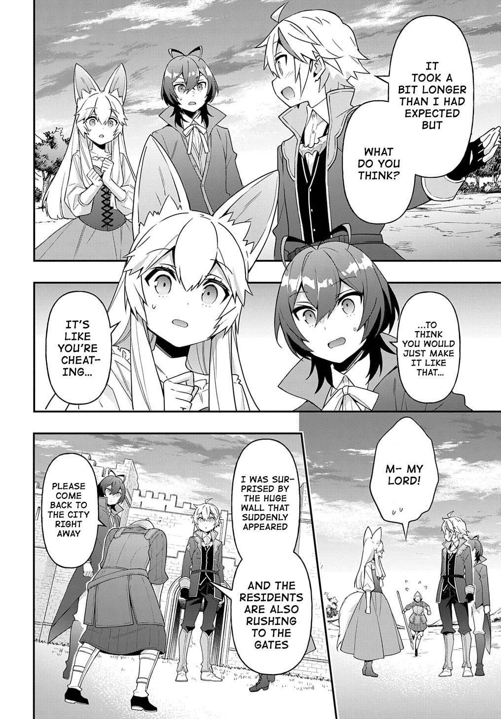 Tensei Kizoku no Isekai Boukenroku ~Jichou wo Shiranai Kamigami no Shito~ chapter 42 page 29