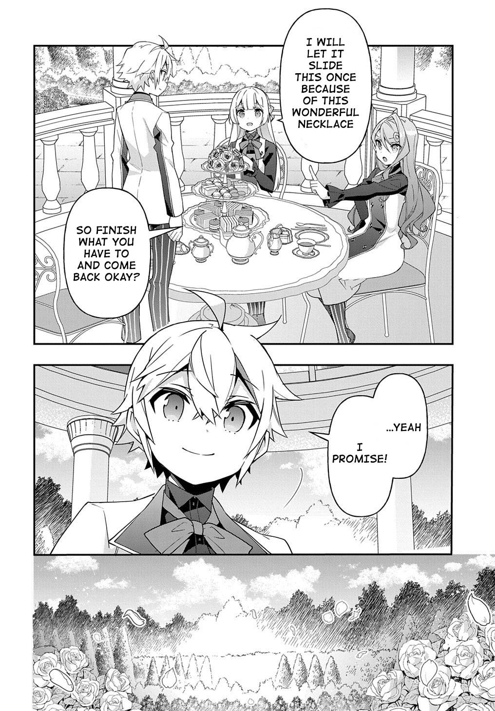Tensei Kizoku no Isekai Boukenroku ~Jichou wo Shiranai Kamigami no Shito~ chapter 42 page 4