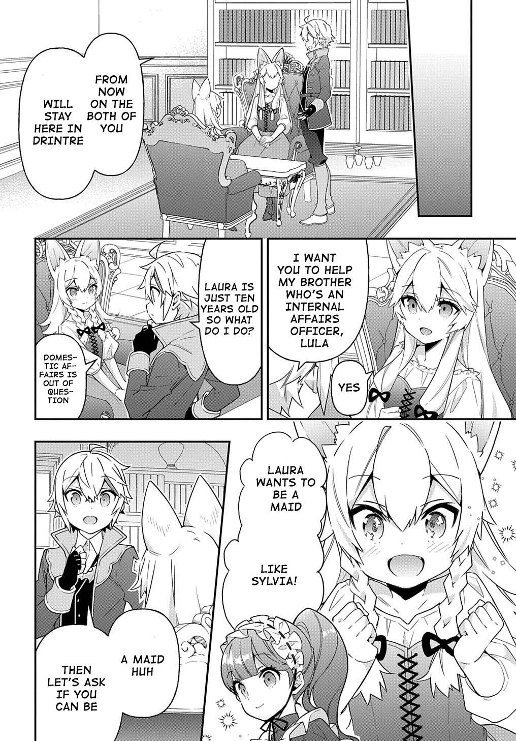 Tensei Kizoku no Isekai Boukenroku ~Jichou wo Shiranai Kamigami no Shito~ chapter 42 page 8
