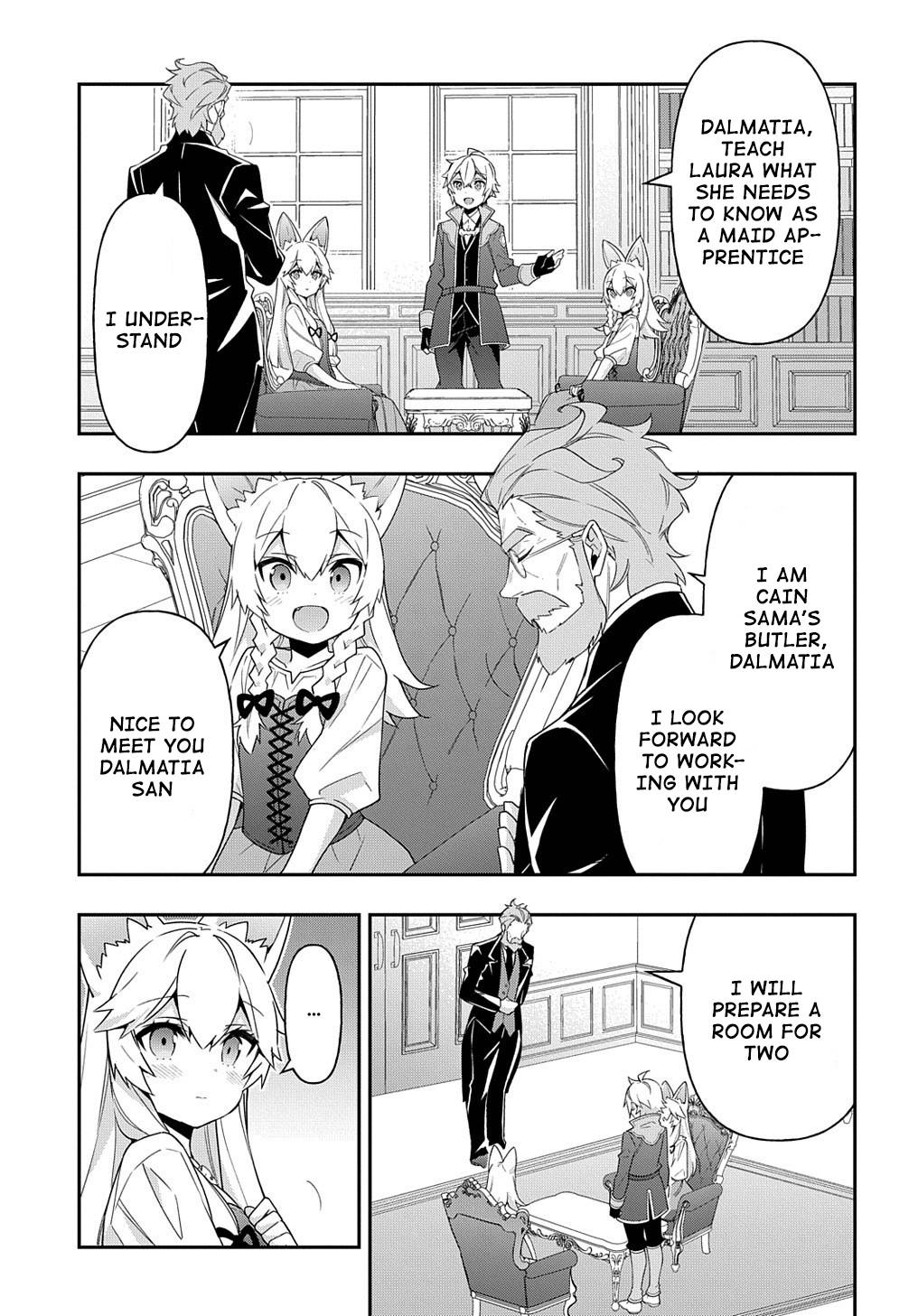 Tensei Kizoku no Isekai Boukenroku ~Jichou wo Shiranai Kamigami no Shito~ chapter 42 page 9
