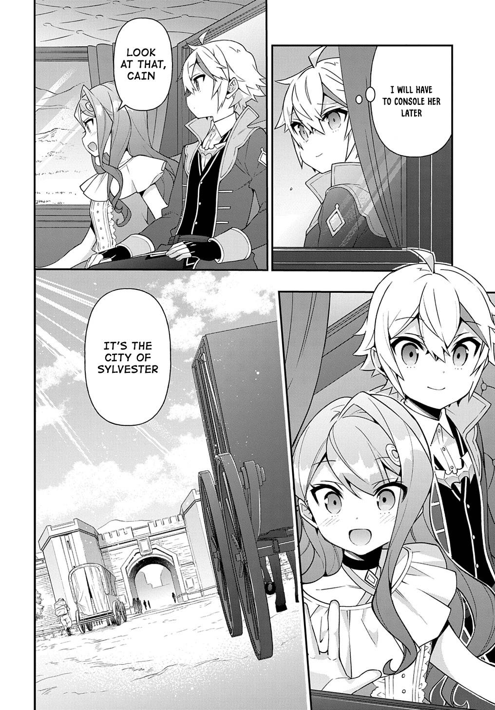 Tensei Kizoku no Isekai Boukenroku ~Jichou wo Shiranai Kamigami no Shito~ chapter 43 page 16