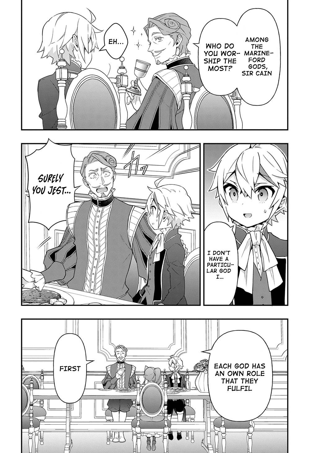 Tensei Kizoku no Isekai Boukenroku ~Jichou wo Shiranai Kamigami no Shito~ chapter 43 page 22