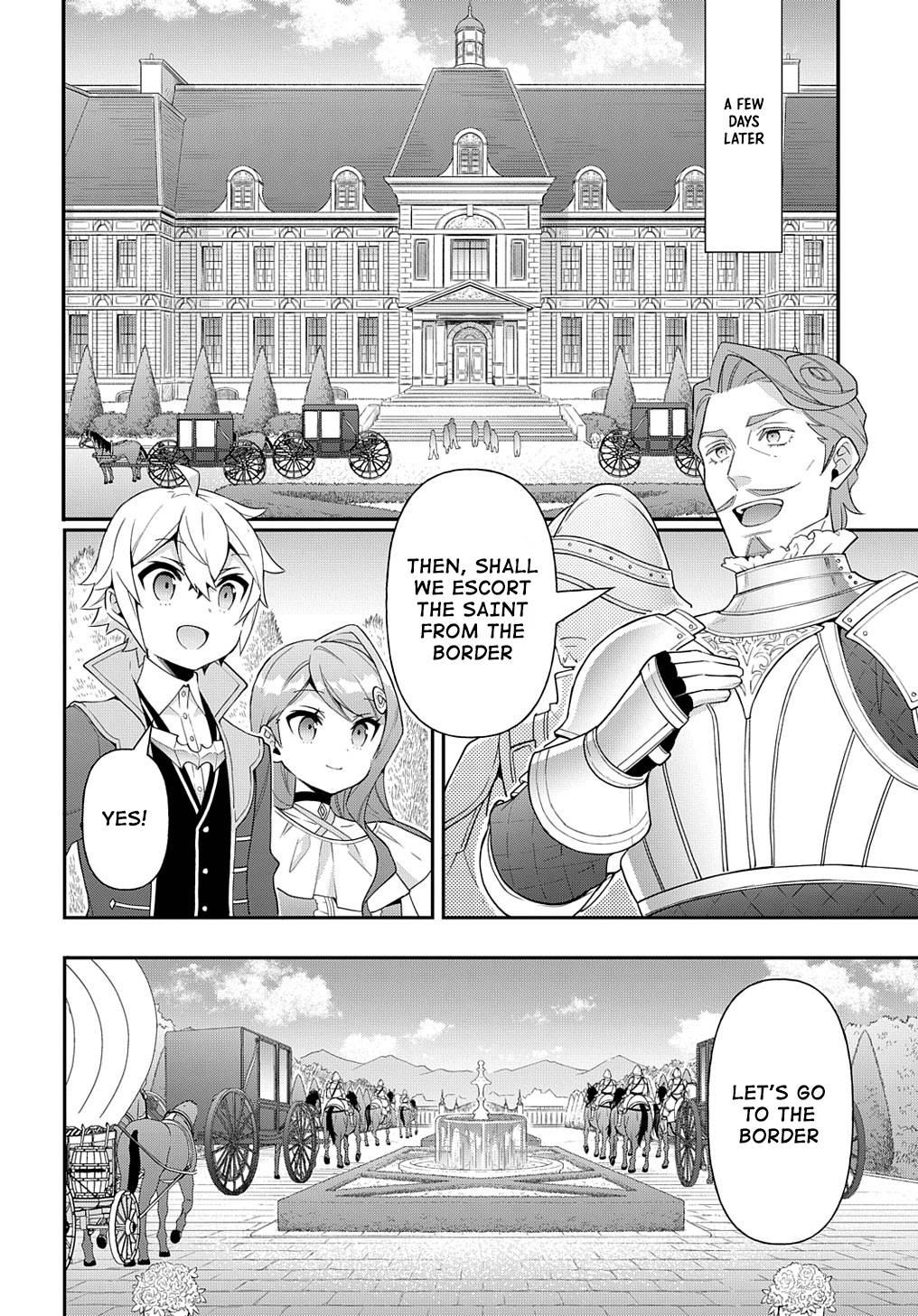 Tensei Kizoku no Isekai Boukenroku ~Jichou wo Shiranai Kamigami no Shito~ chapter 43 page 24