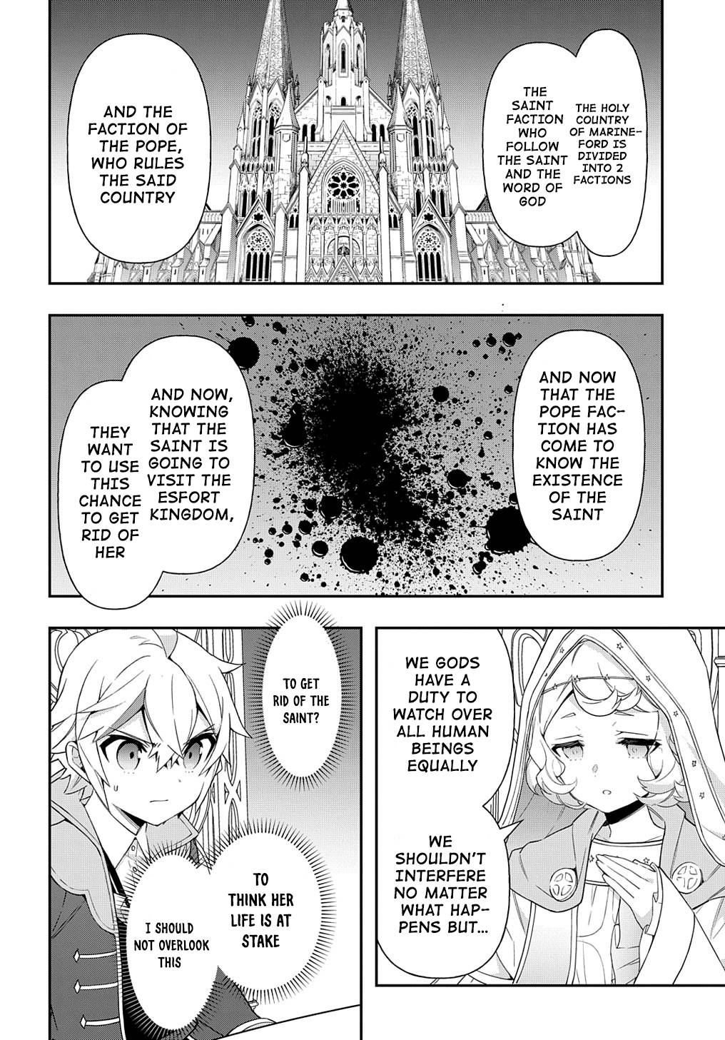 Tensei Kizoku no Isekai Boukenroku ~Jichou wo Shiranai Kamigami no Shito~ chapter 43 page 8
